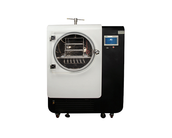 中試型圓倉方管硅油加熱原位冷凍干燥機SCIENTZ-50YG/B