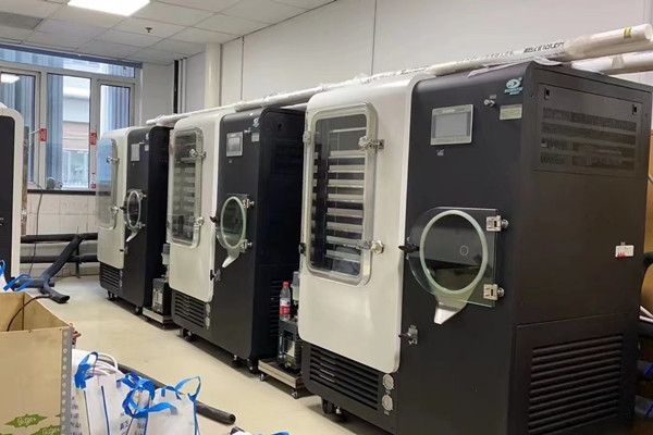 陜西某高校訂購中試型硅油原位冷凍干燥機用于新生物實驗室建設項目