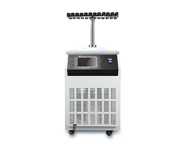 安瓿瓶T型架型冷凍干燥機(jī)SCIENTZ-12N/E