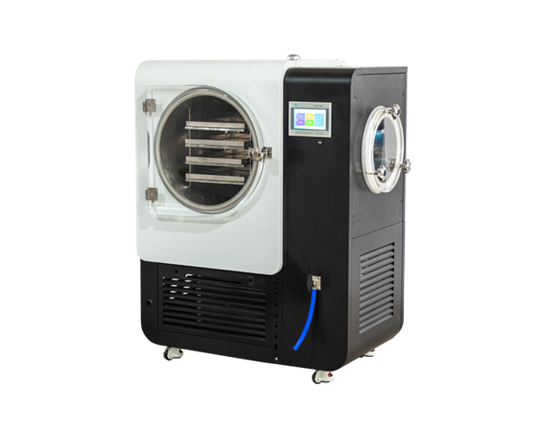 中試型圓倉方管硅油加熱原位冷凍干燥機SCIENTZ-100YG/A