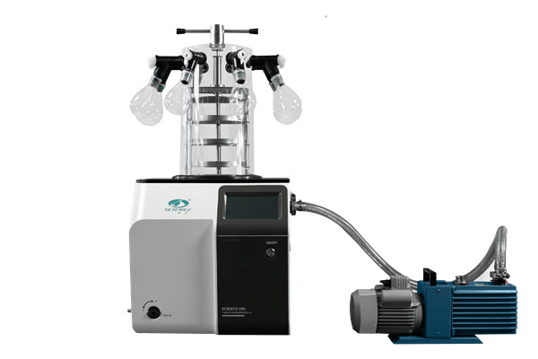 壓蓋多歧管型冷凍干燥機SCIENTZ-10N/D