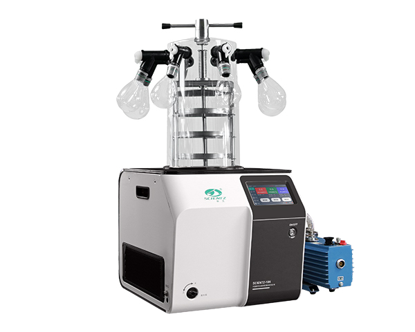 壓蓋多歧管型冷凍干燥機SCIENTZ-10N/D