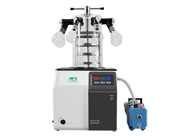 壓蓋多歧管型冷凍干燥機(jī)SCIENTZ-10N/D