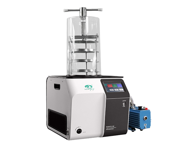 壓蓋型冷凍干燥機SCIENTZ-10ND/B