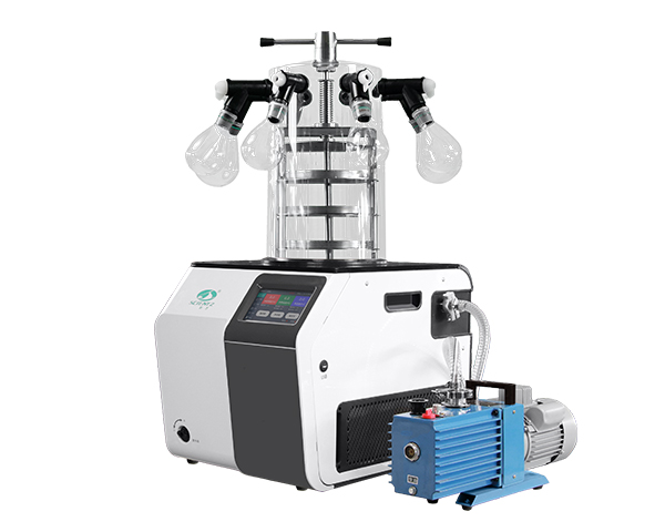 壓蓋多歧管型冷凍干燥機SCIENTZ-10N/D
