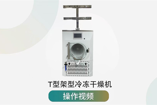 T型架型冷凍干燥機操作視頻