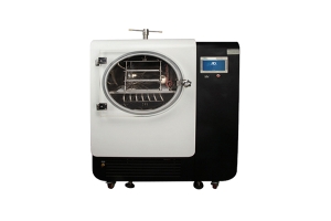 中試型圓倉方管硅油加熱原位冷凍干燥機SCIENTZ-50YG/B