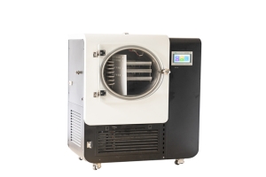 中試型圓倉(cāng)方管硅油加熱原位冷凍干燥機(jī)SCIENTZ-30YG/A