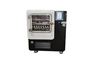 中試型圓倉方管硅油加熱原位冷凍干燥機SCIENTZ-10YG/A