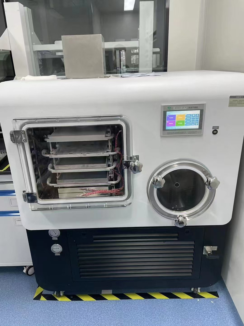 海南某生物公司采購(gòu)中試型硅油原位冷凍干燥機(jī)應(yīng)用于生物類凍干項(xiàng)目