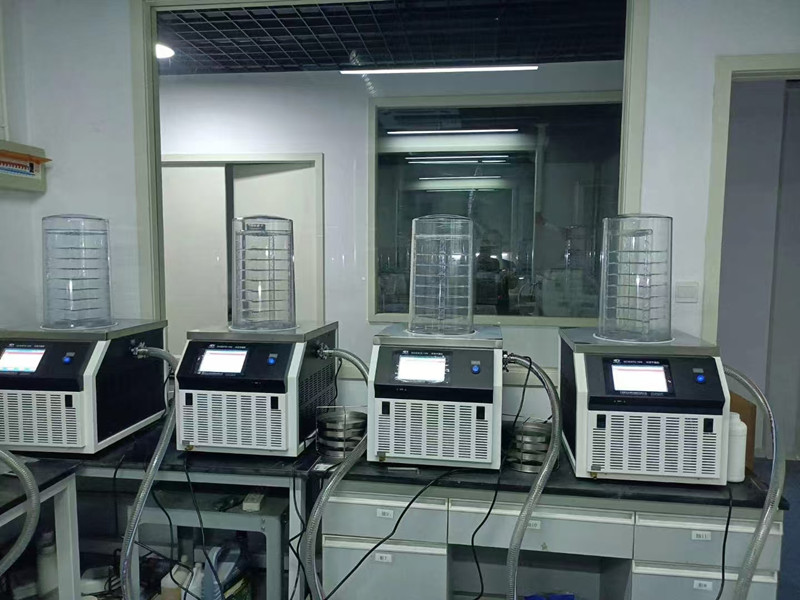 浙江某高校采購實驗型鐘罩式冷凍干燥機助力日常物料凍干實驗項目 圖1