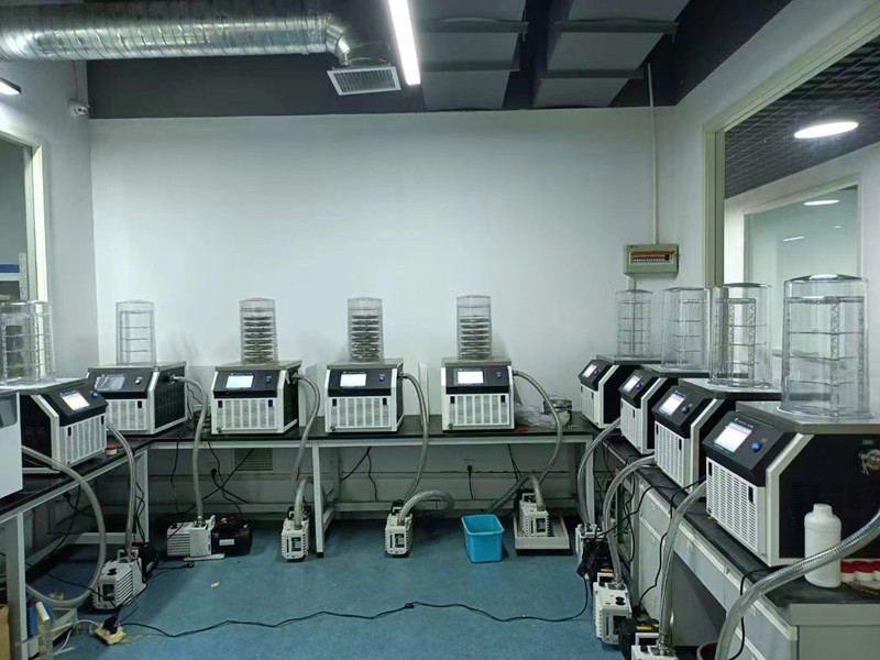 浙江某高校采購實驗型鐘罩式冷凍干燥機助力日常物料凍干實驗項目 圖2