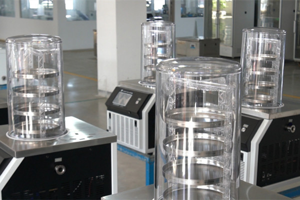 小型實驗室用真空凍干機實拍圖